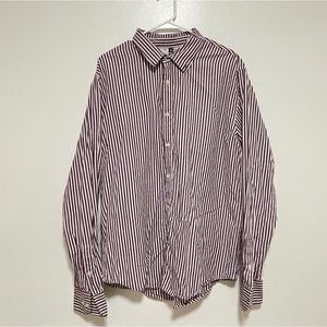 RVCA Button Long Sleeve Shirt